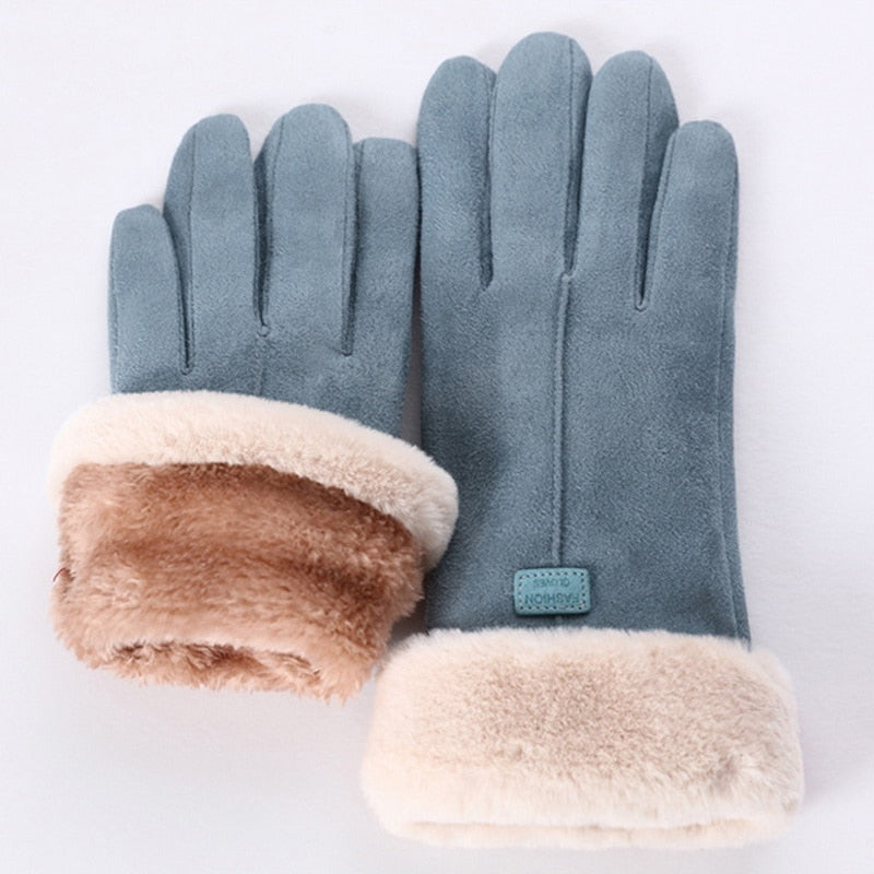 Vardi Dante™ Furry Handschuhe | Angenehm warme Handschuhe