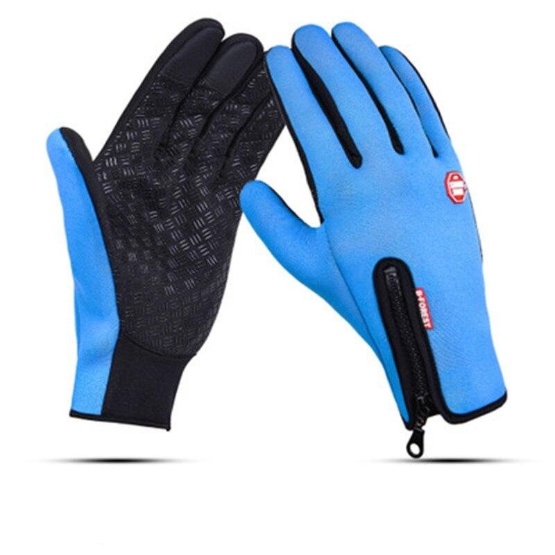 Winddichte Thermische Handschuhe - Warm und Gadgetfreundlich