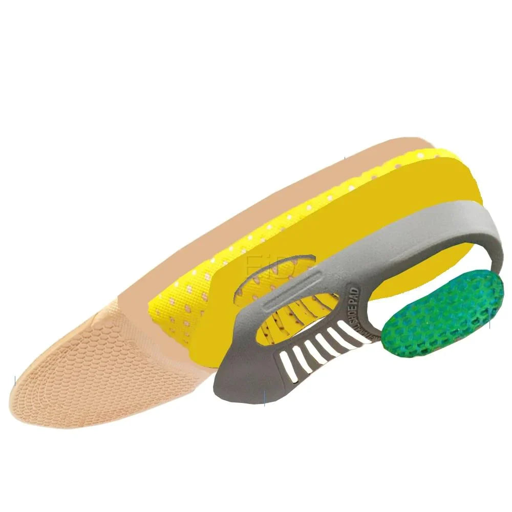 Premium Orthopädische Gel-Einlegesohlen