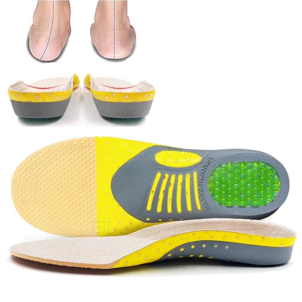 Premium Orthopädische Gel-Einlegesohlen