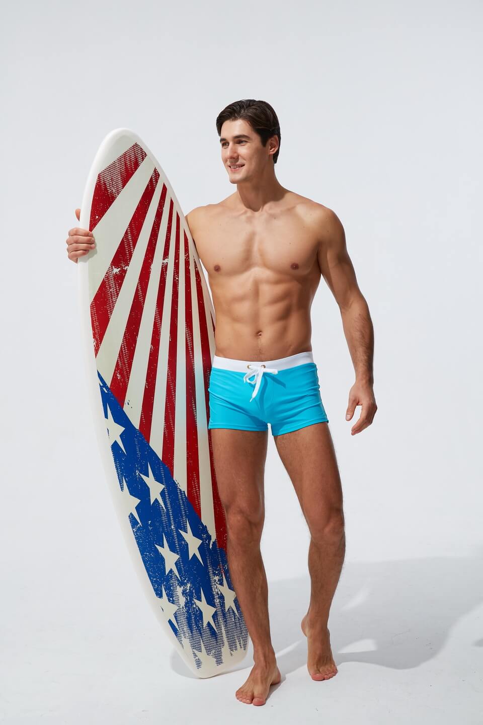 Moderne Badehose - Modell 2024