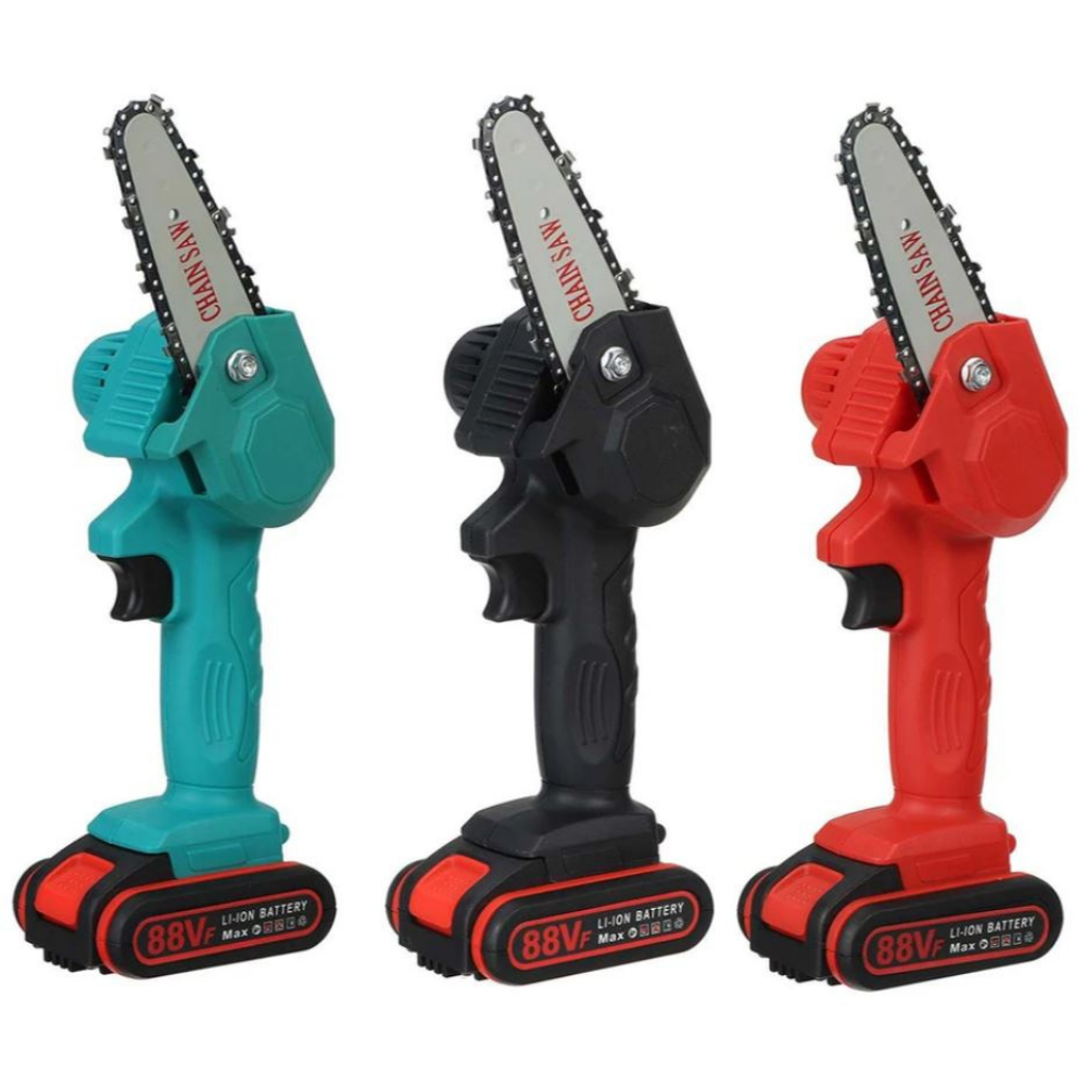 HandyPRO™ Elektrische Akku-Kettensäge | Effizientes & Schnelles Schneiden und Sägen!