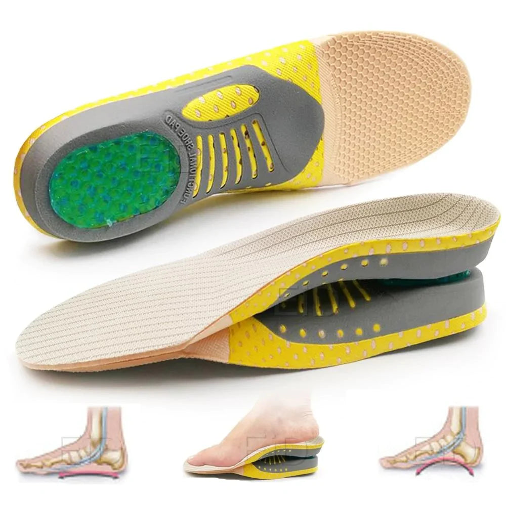Premium Orthopädische Gel-Einlegesohlen