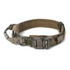 K9Elite reflektierendes Halsband-Set - Hundehalsband und Leine für Training und Sicherheit