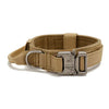 K9Elite reflektierendes Halsband-Set - Hundehalsband und Leine für Training und Sicherheit