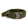 K9Elite reflektierendes Halsband-Set - Hundehalsband und Leine für Training und Sicherheit