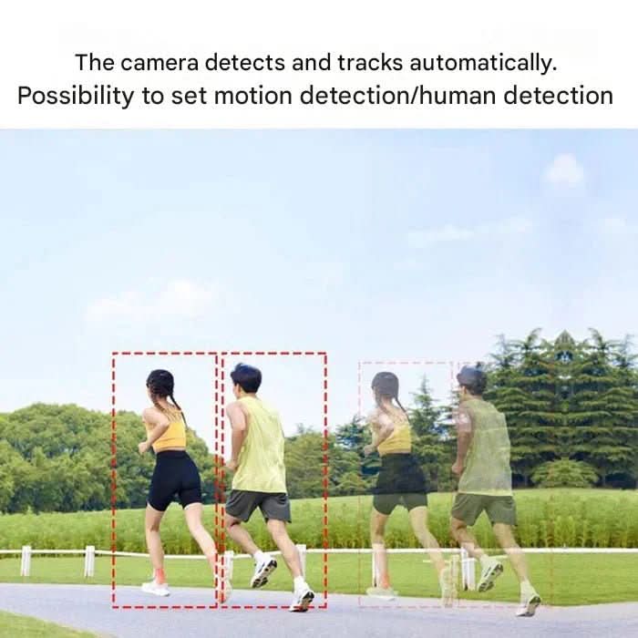 DualGuard Solar 4K – Kabellose Sicherheitskamera mit Solarpanel & 360° Rundumsicht