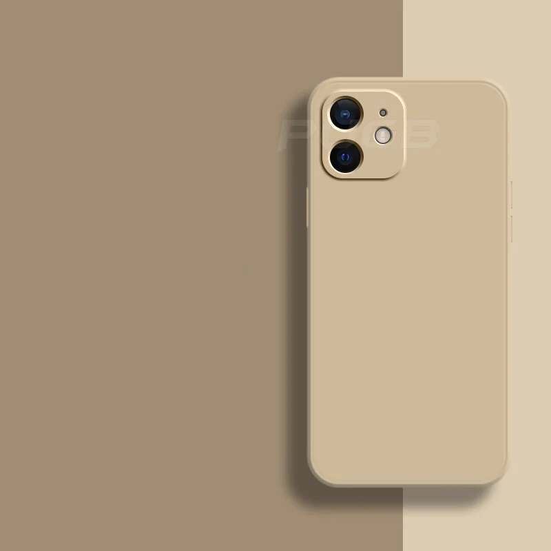 Vardi Dante™ Flüssigsilikonhülle™ | Weiche schützende Hülle für iPhone 11, 12 und 13