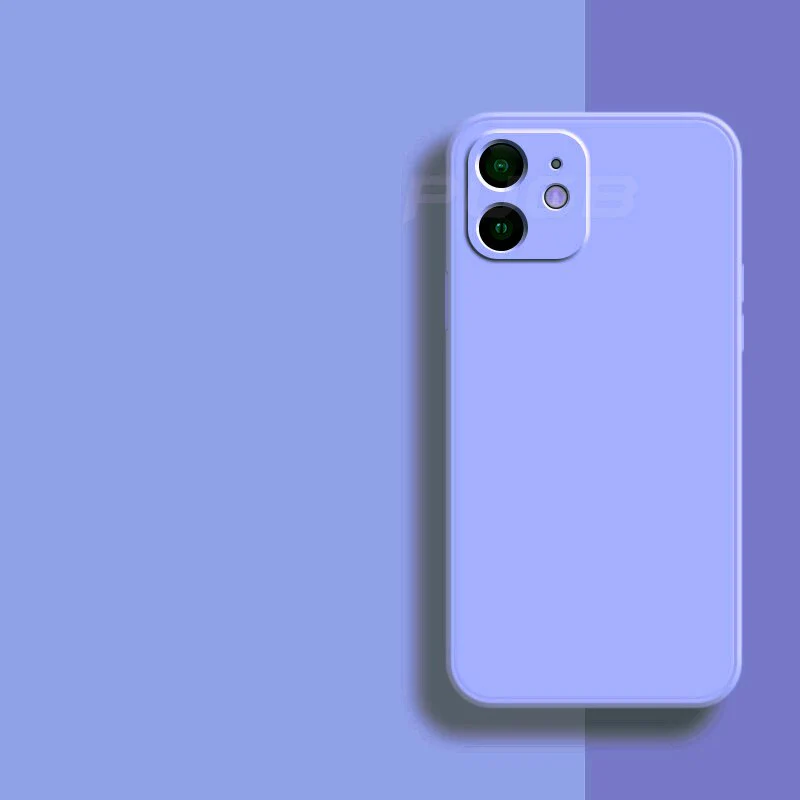 Vardi Dante™ Flüssigsilikonhülle™ | Weiche schützende Hülle für iPhone 11, 12 und 13