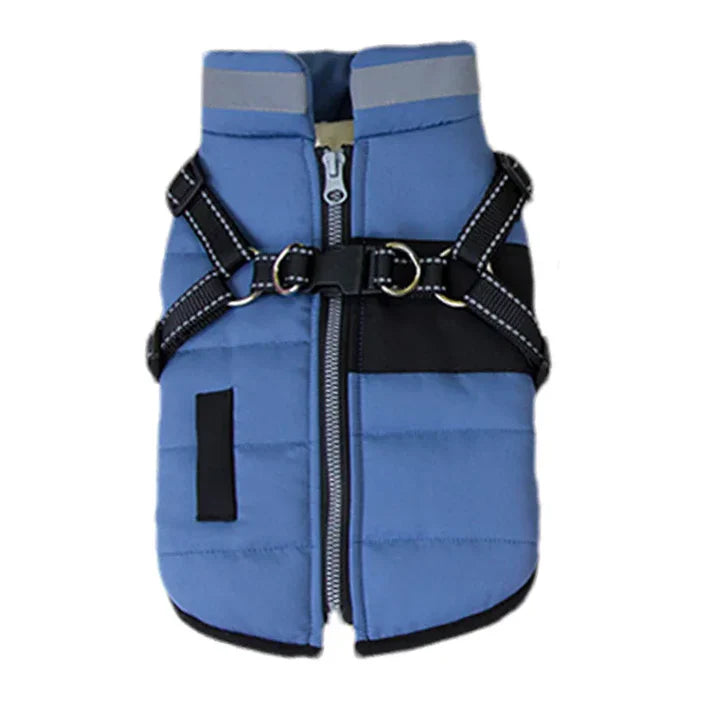 LuxePaws Hundebekleidung - Winddichte Jacke für Kleine und Mittelgroße Hunde