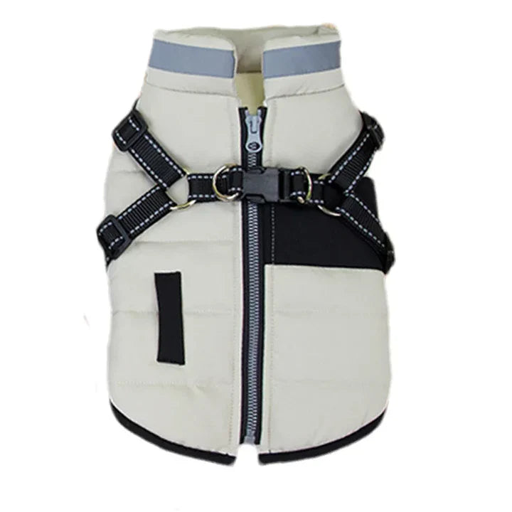 LuxePaws Hundebekleidung - Winddichte Jacke für Kleine und Mittelgroße Hunde