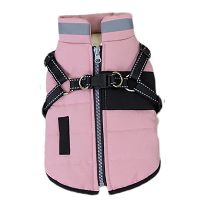 LuxePaws Hundebekleidung - Winddichte Jacke für Kleine und Mittelgroße Hunde