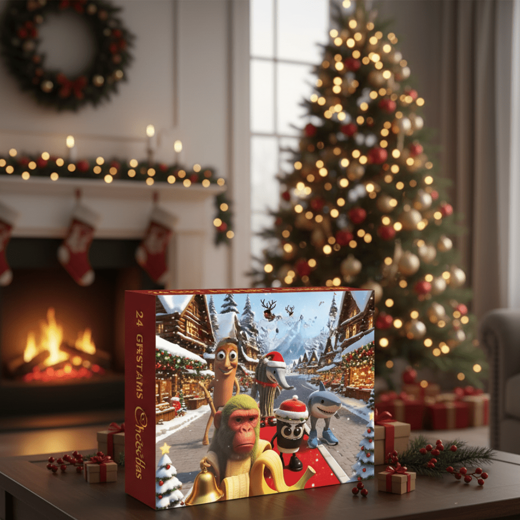 MINDPOP 2025 – 24 Tage voller Brainrot-inspirierter Urlaubsüberraschungen