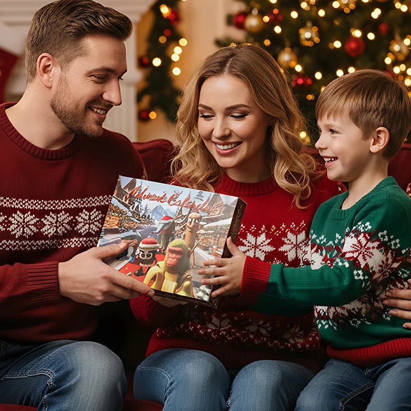 MINDPOP 2025 – 24 Tage voller Brainrot-inspirierter Urlaubsüberraschungen