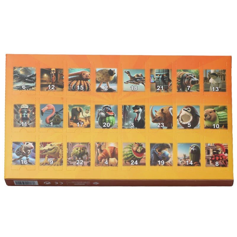 MINDPOP 2025 – 24 Tage voller Brainrot-inspirierter Urlaubsüberraschungen