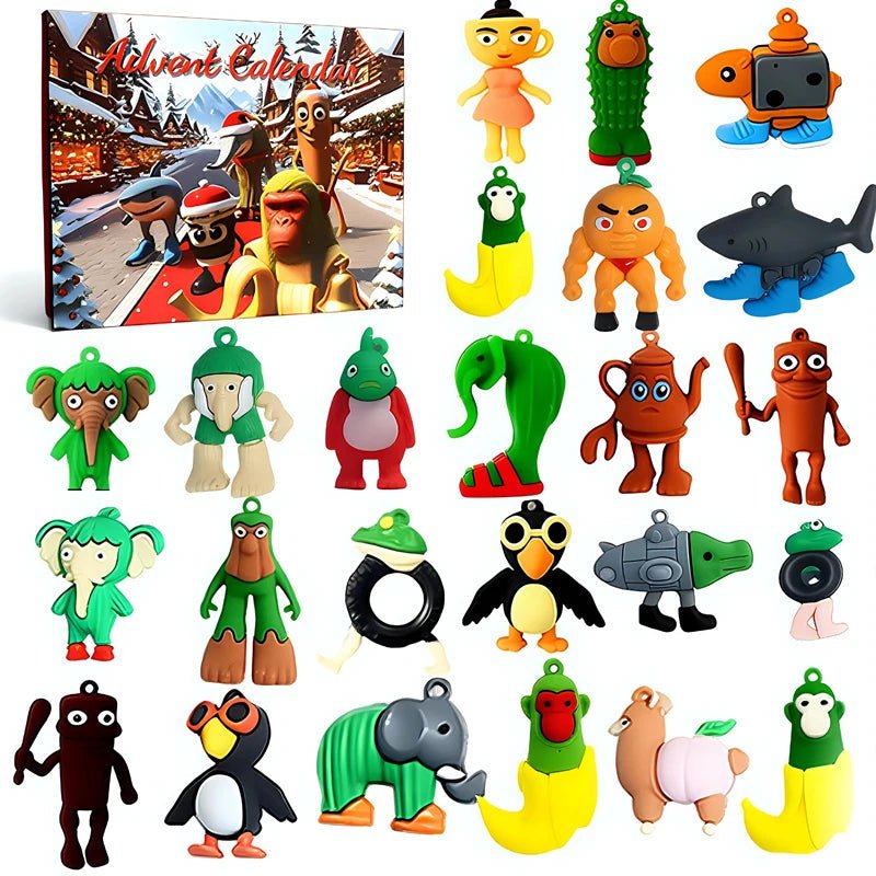 MINDPOP 2025 – 24 Tage voller Brainrot-inspirierter Urlaubsüberraschungen