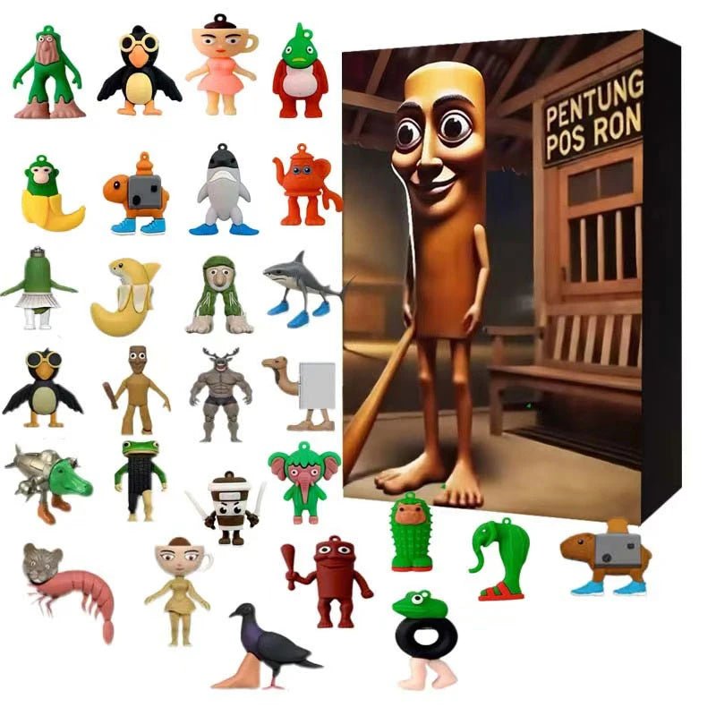 MINDPOP 2025 – 24 Tage voller Brainrot-inspirierter Urlaubsüberraschungen