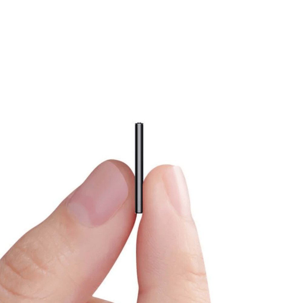 VoiceNote Mini – Ultraleichtes Diktiergerät mit Sprachaktivierung & 32 GB Speicher