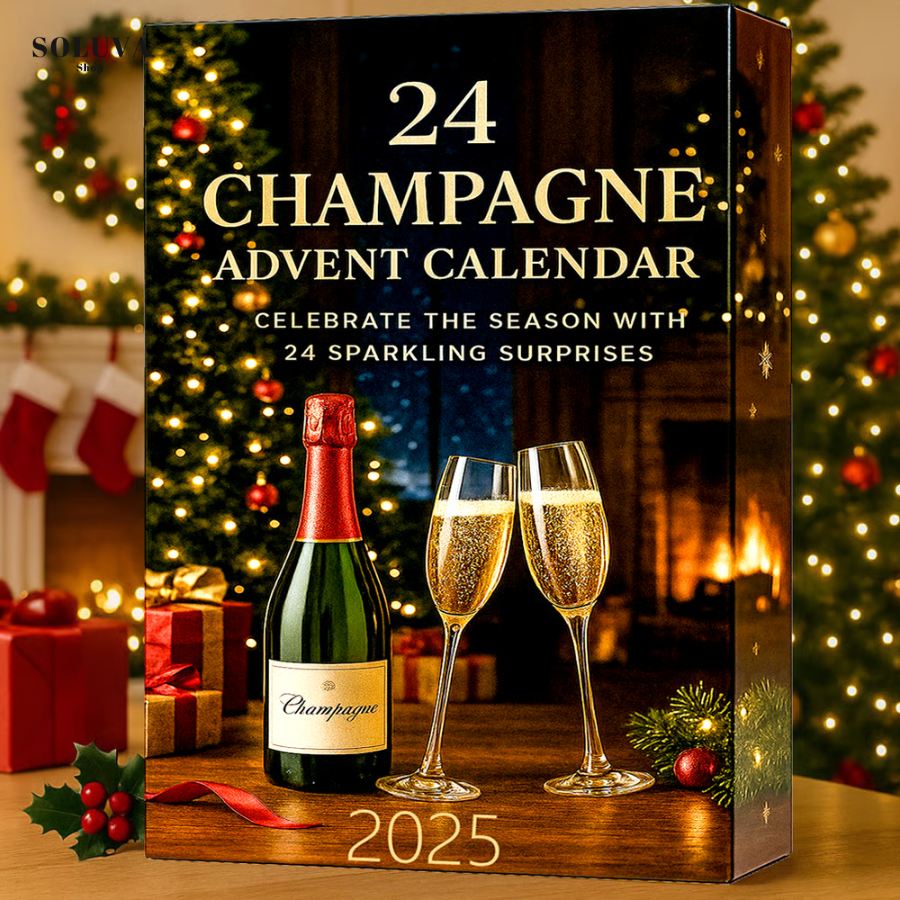 Champagner Countdown Adventskalender 2025