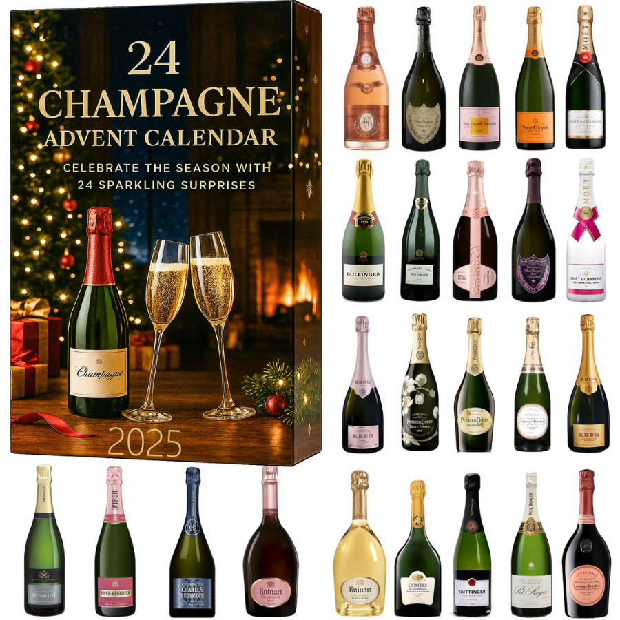 Champagner Countdown Adventskalender 2025
