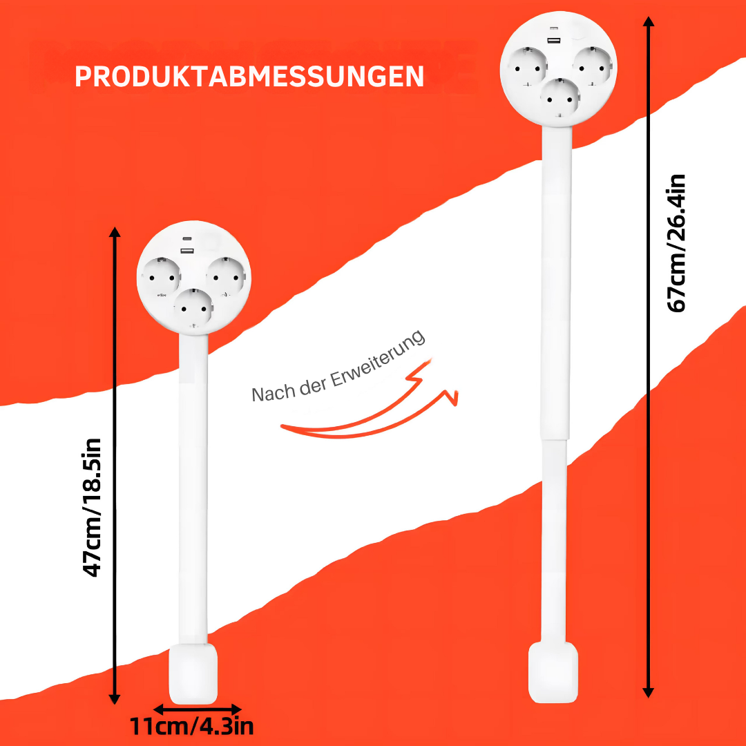 PowerReach | Die intelligente und stilvolle Steckdose für ein modernes Zuhause