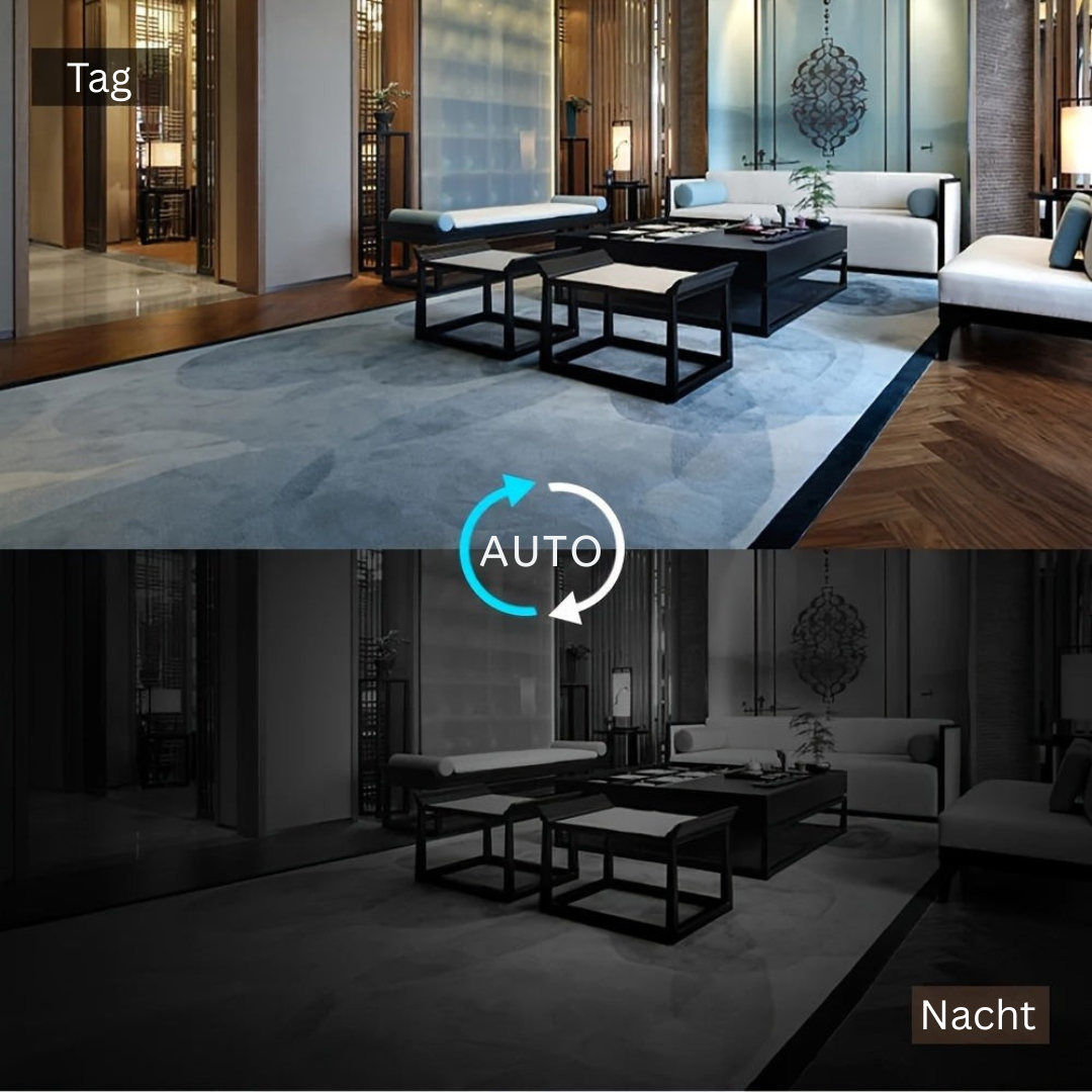 Ultra-kompakte Full HD Mini Kamera - Nachtsicht & Bewegungserkennung