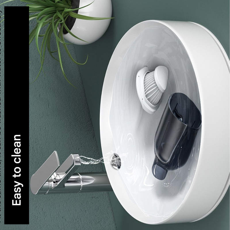 Tragbarer Auto-Staubsauger | Leicht, leise & kraftvoll