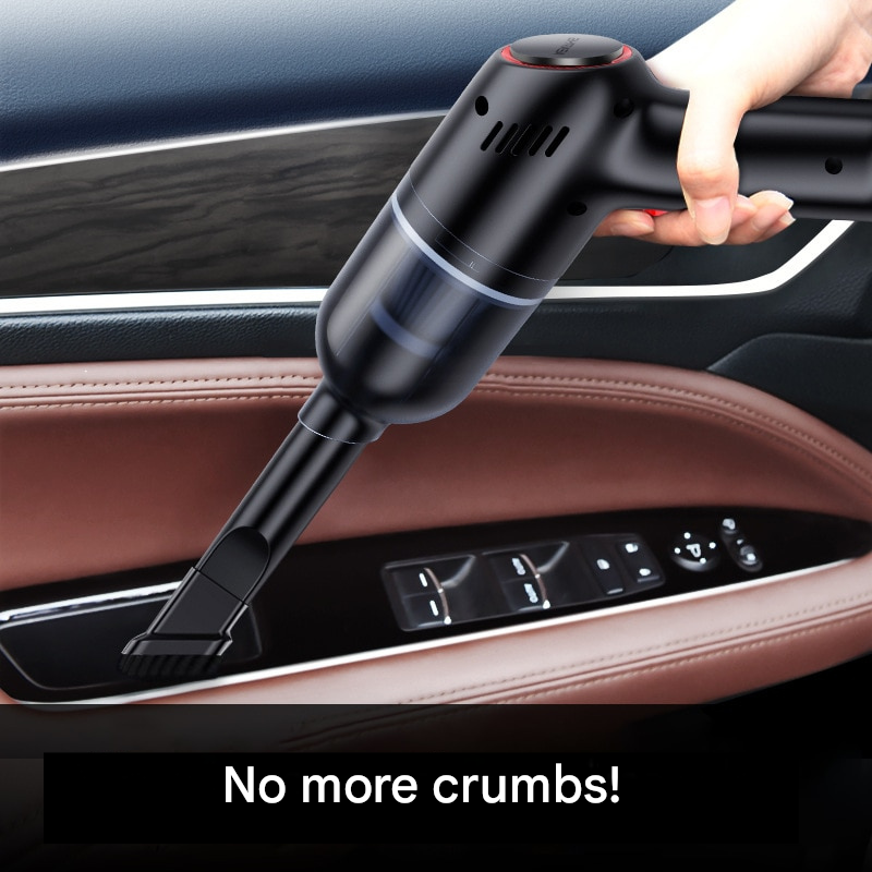 Tragbarer Auto-Staubsauger | Leicht, leise & kraftvoll