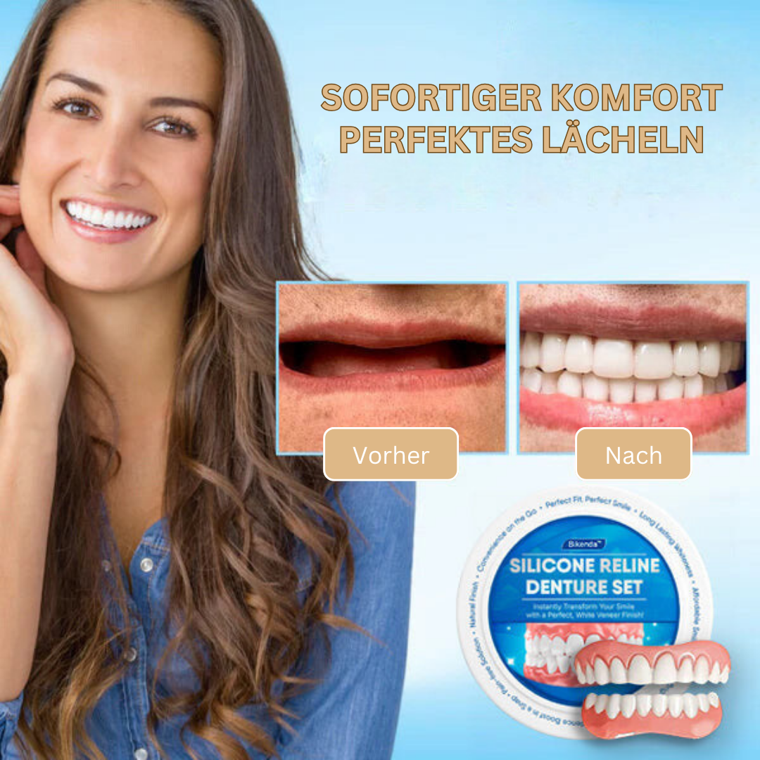 Bikenda | Genießen Sie den Komfort einer Zahnprothese zu einem Bruchteil des Preises