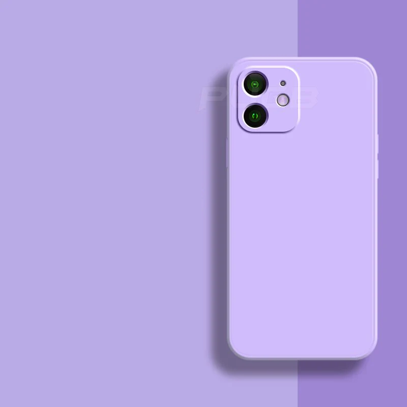 Vardi Dante™ Flüssigsilikonhülle™ | Weiche schützende Hülle für iPhone 11, 12 und 13