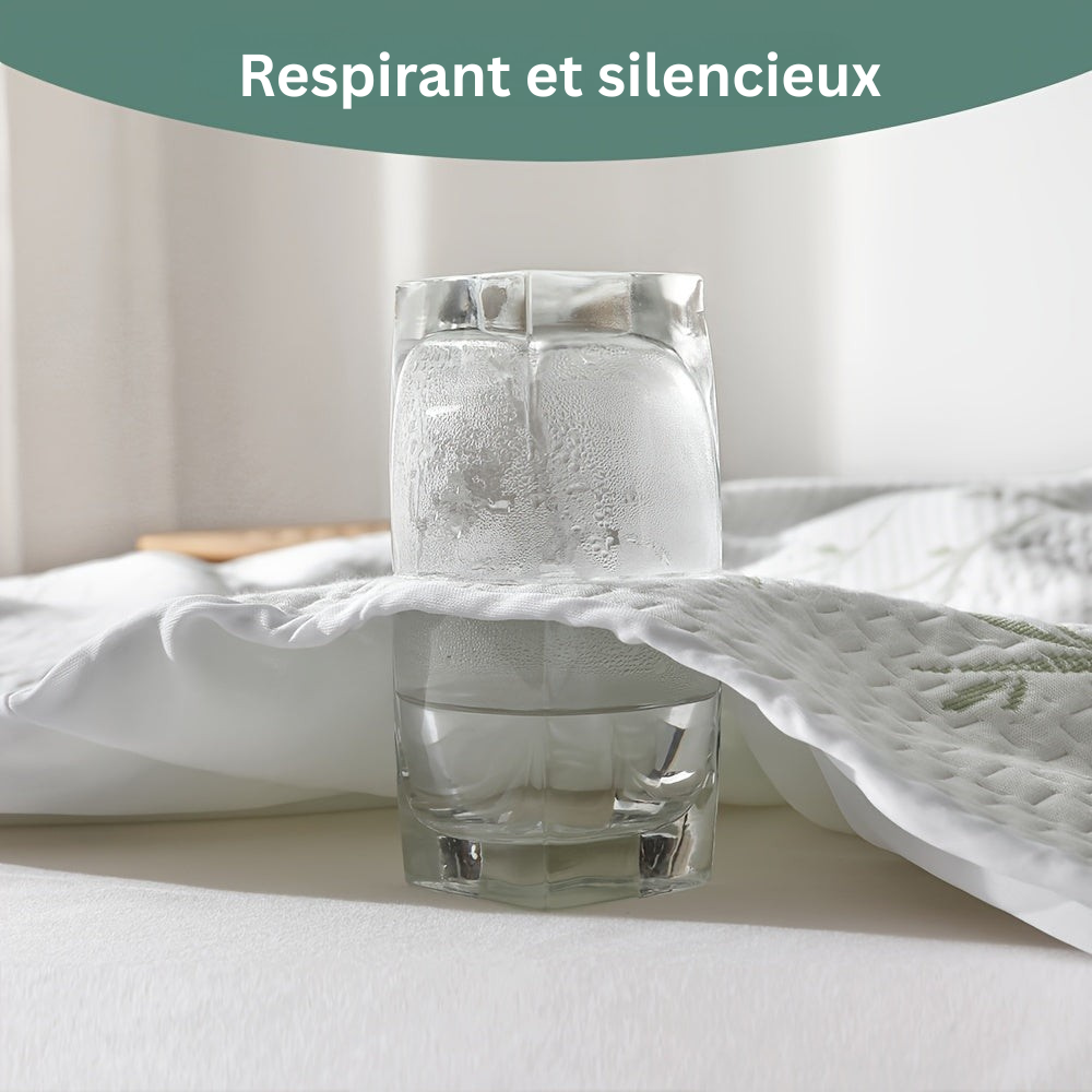 BambooCool Matratzenschoner – Atmungsaktiv und Kühlend für Verbesserte Schlafqualität