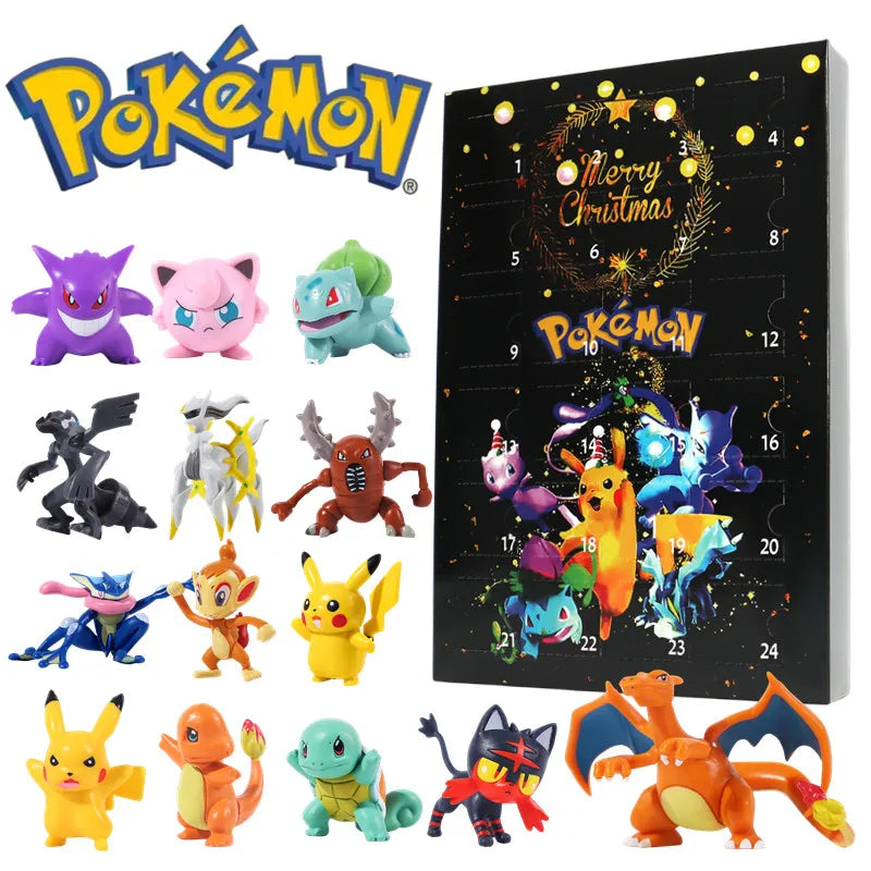 Pokémon Adventskalender (Edition 2025) | Ein Monat voller Überraschungen