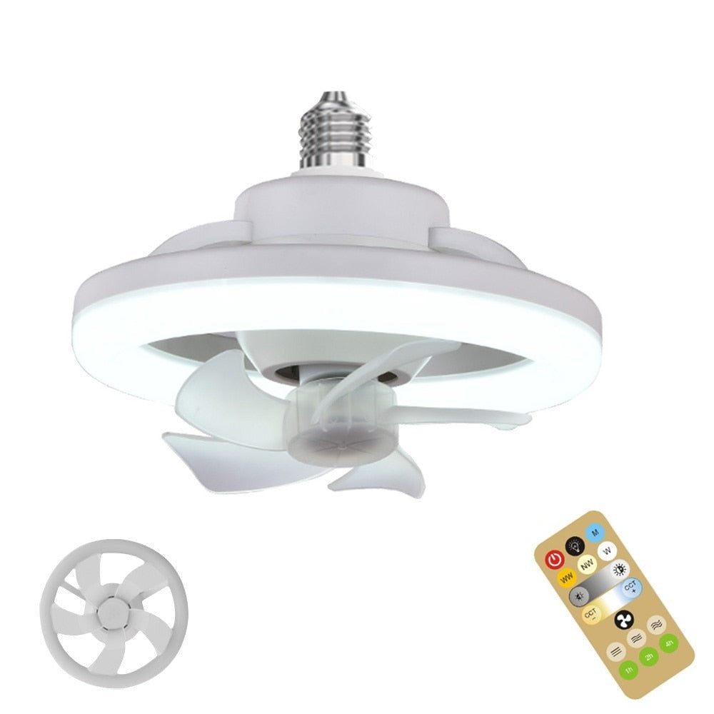 Verstellbarer Deckenventilator Licht