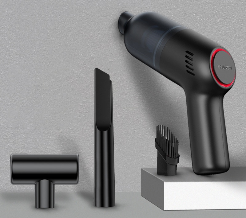 Tragbarer Auto-Staubsauger | Leicht, leise & kraftvoll