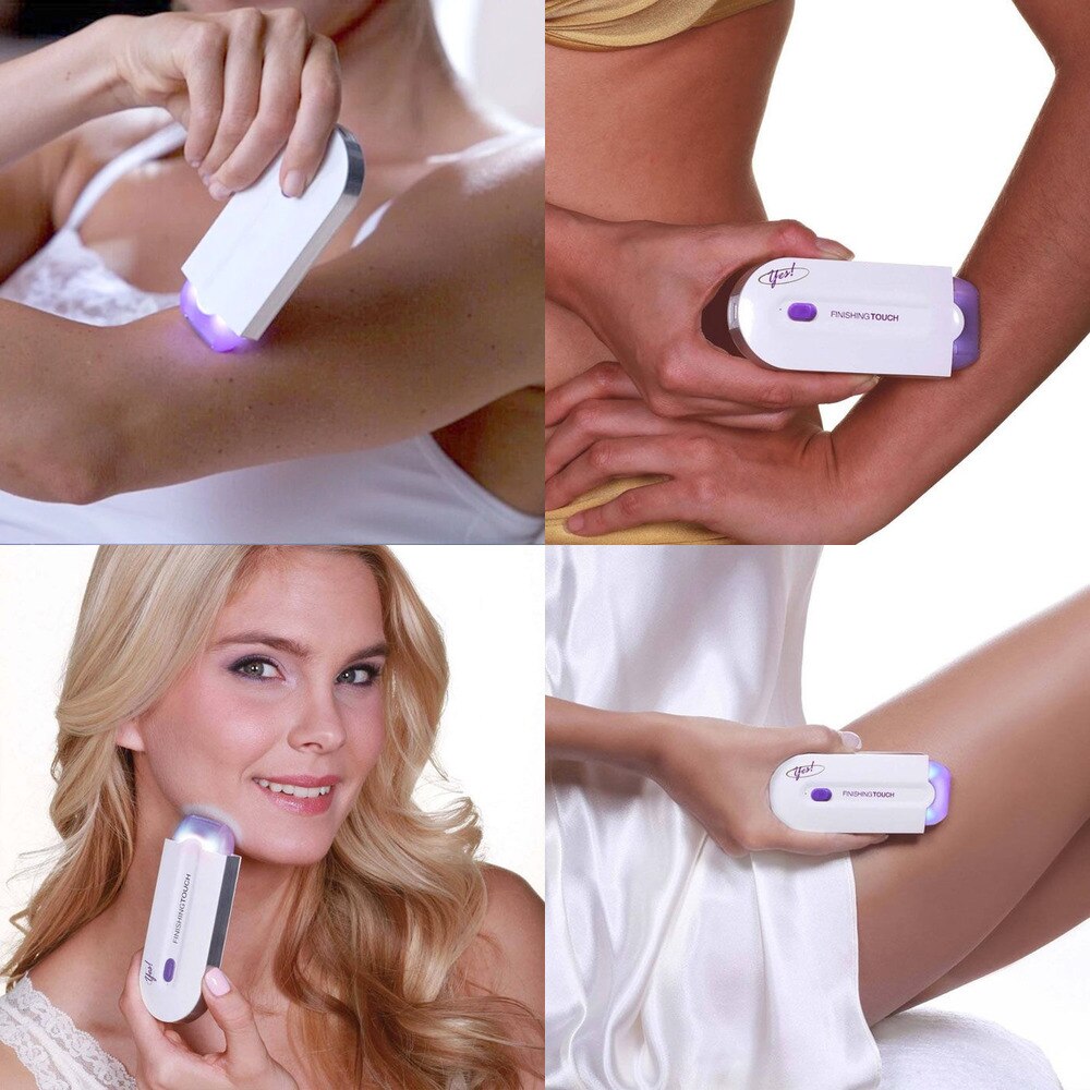 Schmerzloser Haar-Epilator