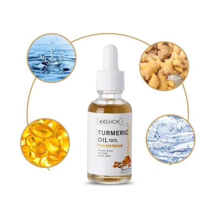 Kurkuma Dunkle Flecken Aufhellungsserum