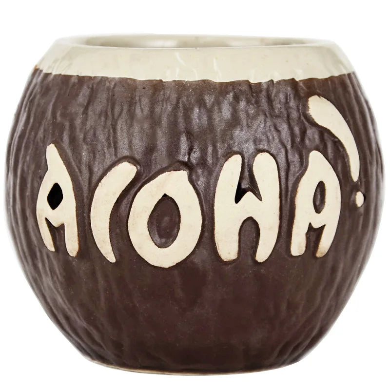 Tiki Tropicale Tasse - Spielerisches und Exotisches Trinkerlebnis