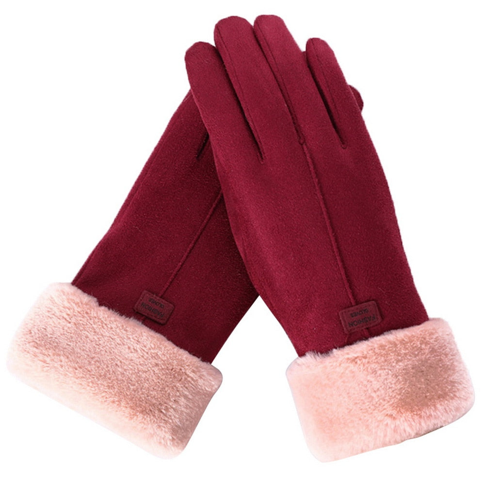 Vardi Dante™ Furry Handschuhe | Angenehm warme Handschuhe