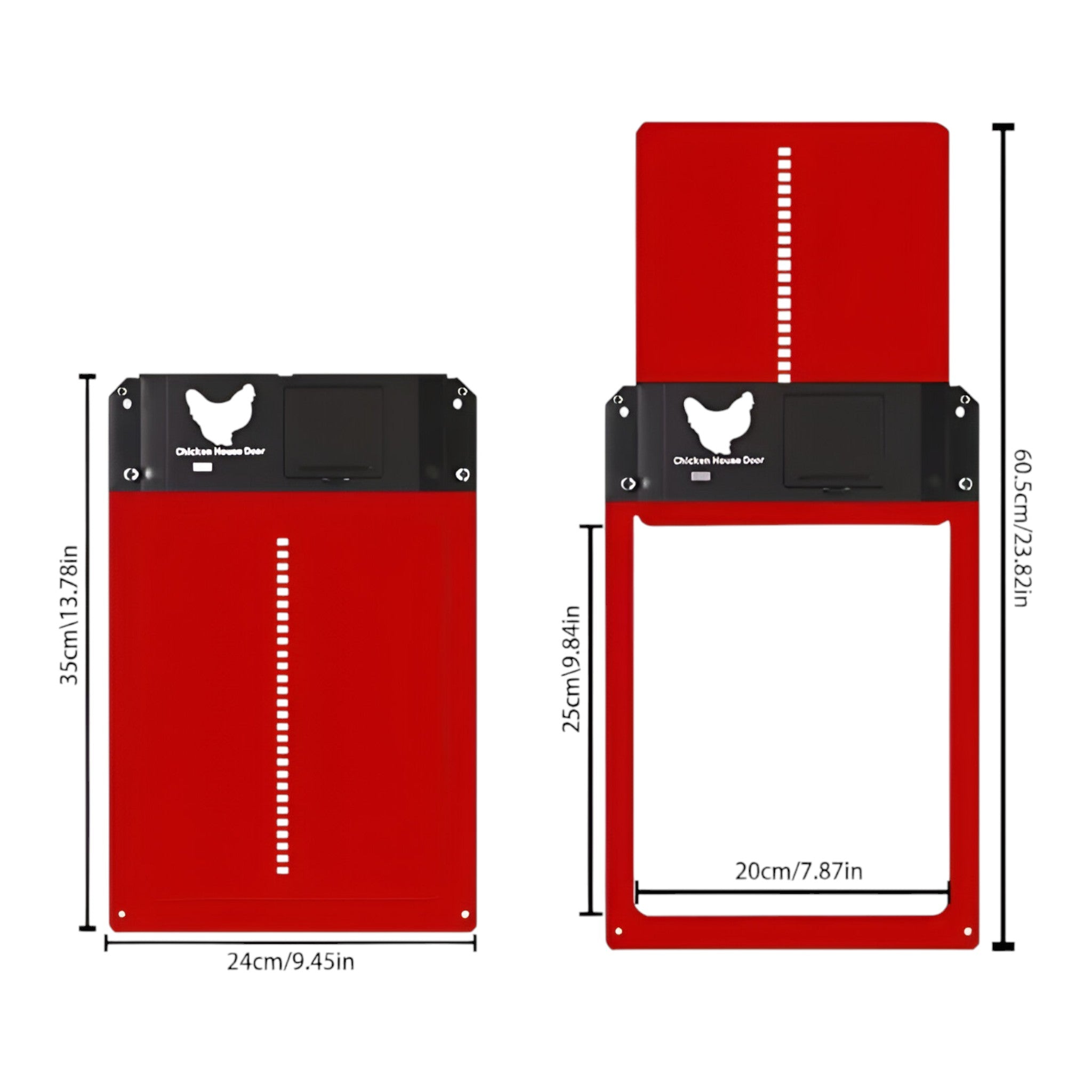 Pluimvee PRO+ | Automatisches Hühnerklappentor