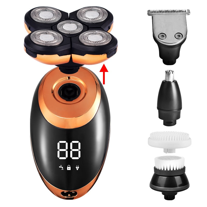 Pro Shaver™ | Ein wasserdichter, kabelloser & leistungsstarker Trimmer für Herren