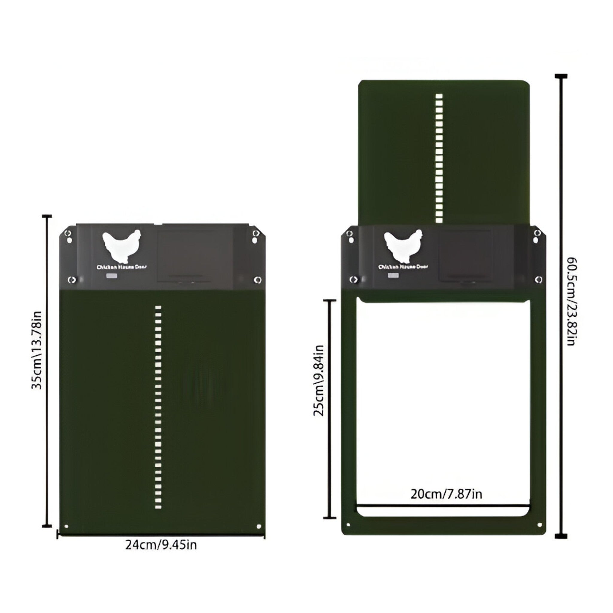 Pluimvee PRO+ | Automatisches Hühnerklappentor