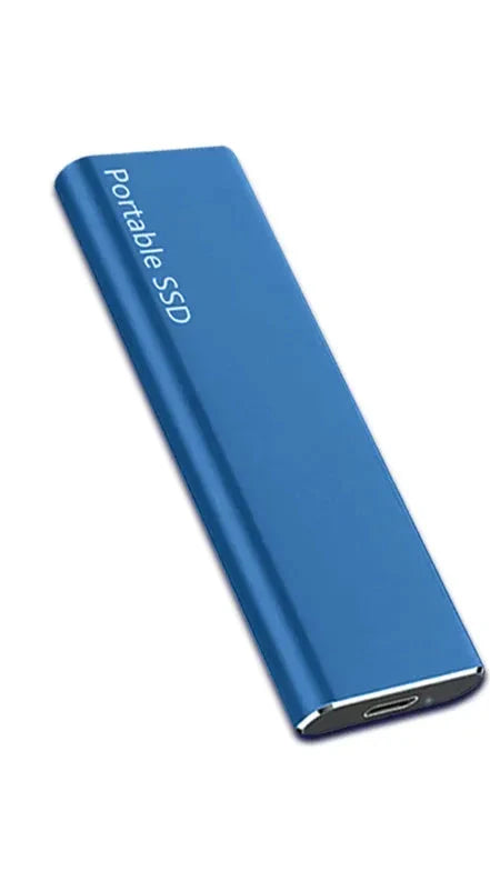 DATAVAULT – Ultra Dünne 4 TB Externe Festplatte USB-C