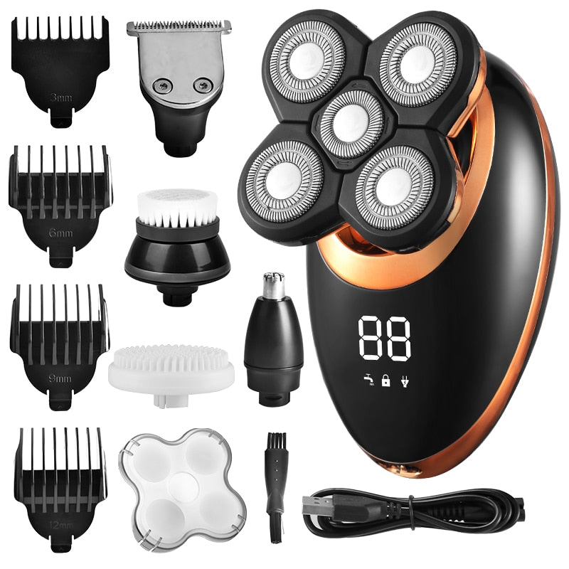 Pro Shaver™ | Ein wasserdichter, kabelloser & leistungsstarker Trimmer für Herren