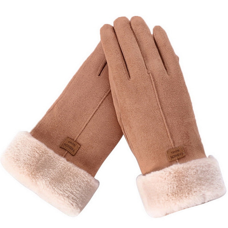 Vardi Dante™ Furry Handschuhe | Angenehm warme Handschuhe