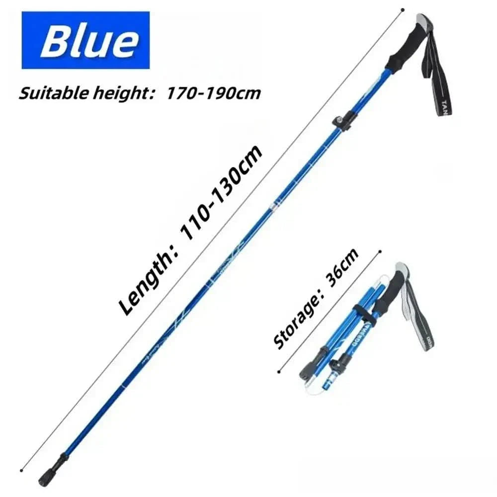 PEAKPATH – Verstellbare Trekkingstöcke für Stabilität & Komfort