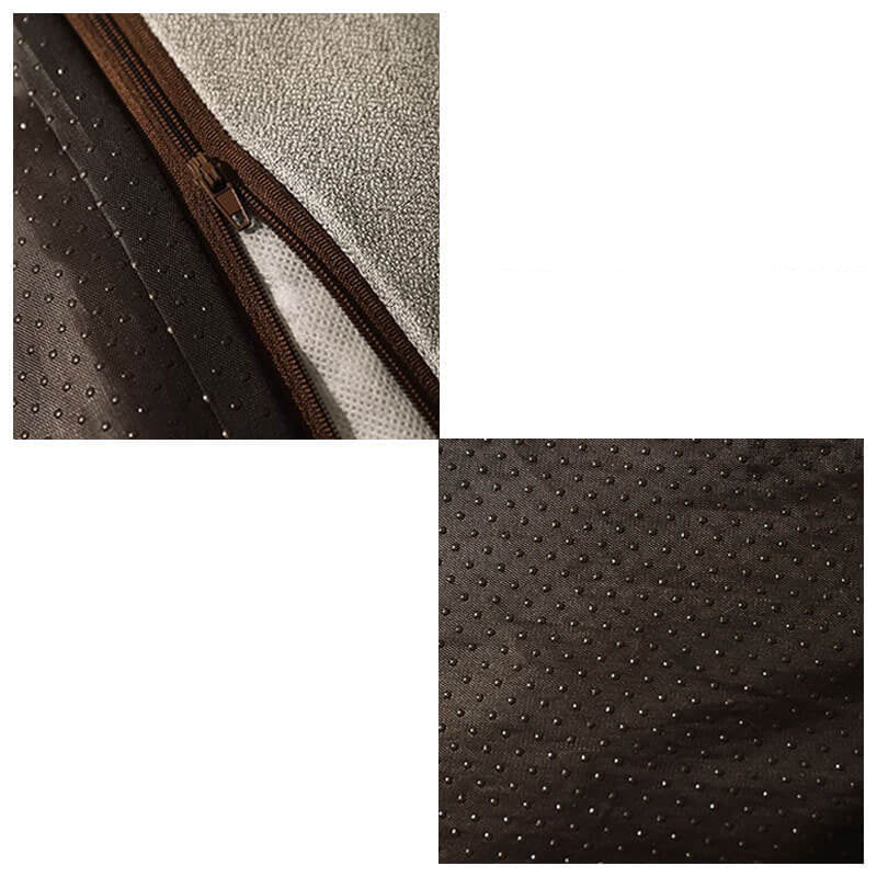 HUGBED – Großes kratzfestes Hundebett mit orthopädischer Wirbelsäulenunterstützung