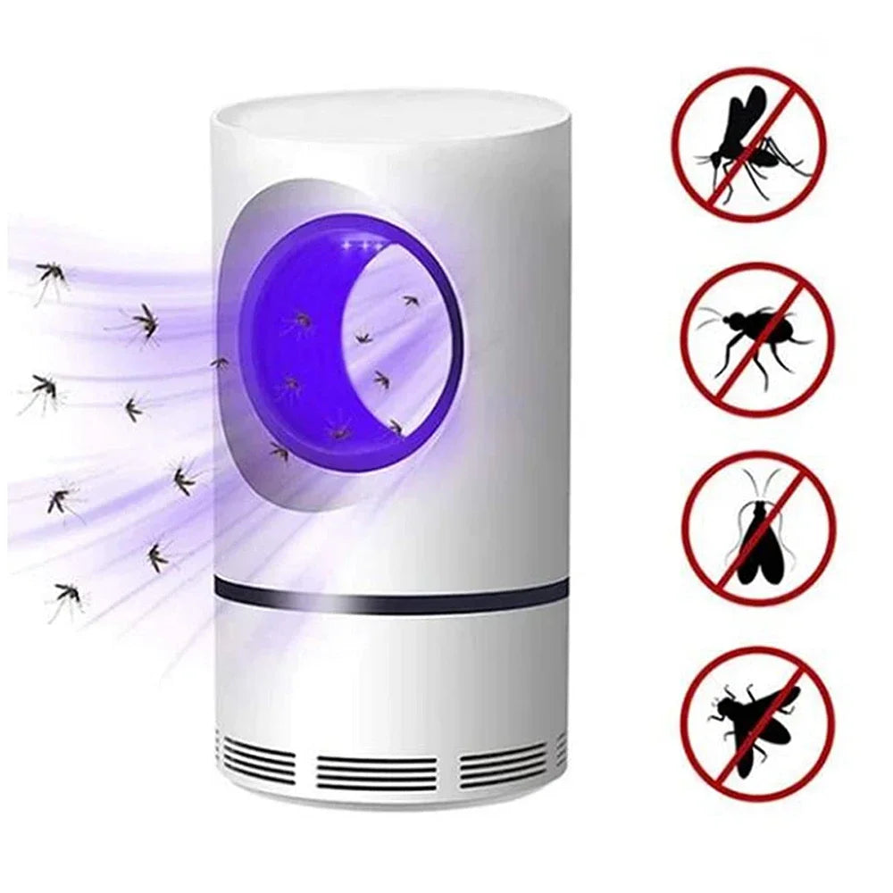 Mosqura | Geräuschlose Insektenfalle mit USB-Stromversorgung und einfacher Reinigung