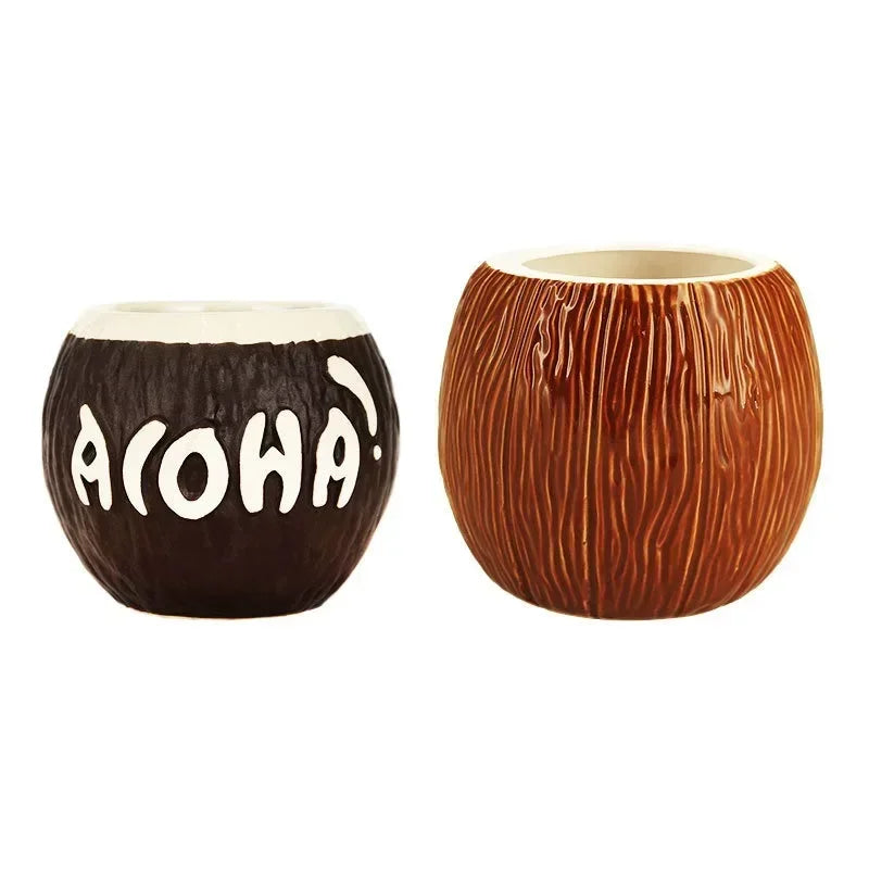 Tiki Tropicale Tasse - Spielerisches und Exotisches Trinkerlebnis