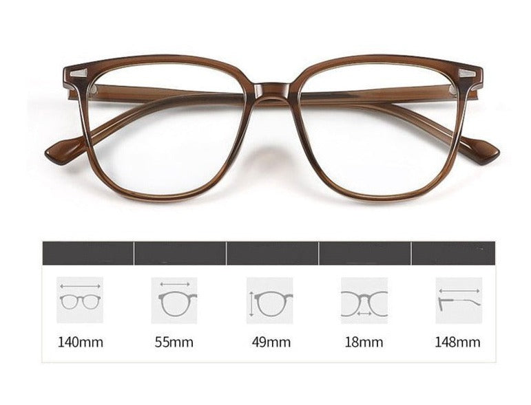 Kurzsichtige Dioptrie Brille