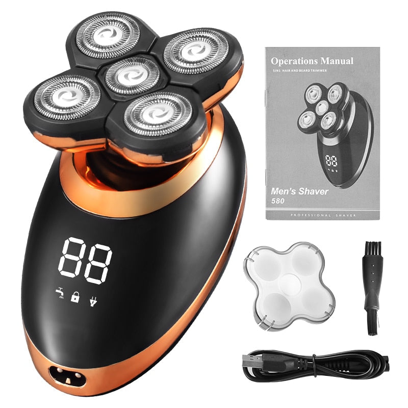 Pro Shaver™ | Ein wasserdichter, kabelloser & leistungsstarker Trimmer für Herren